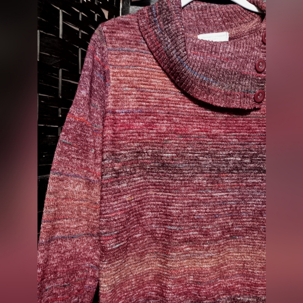 NWOT Christopher & Banks PXL Sweater